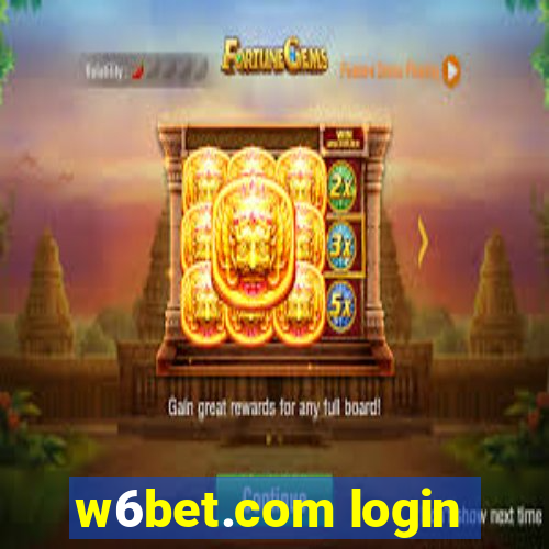 w6bet.com login